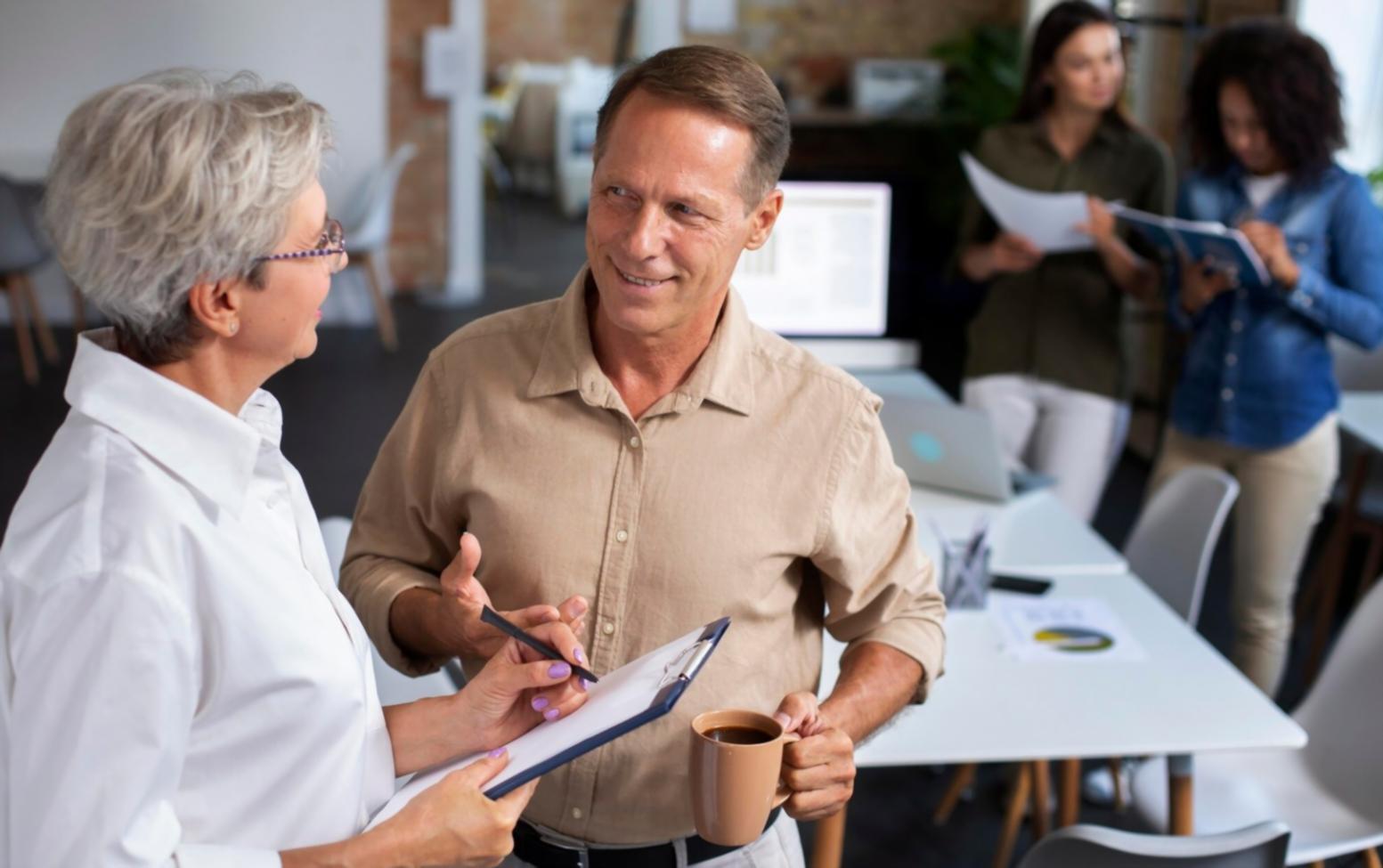 Туристическое мероприятие в действии